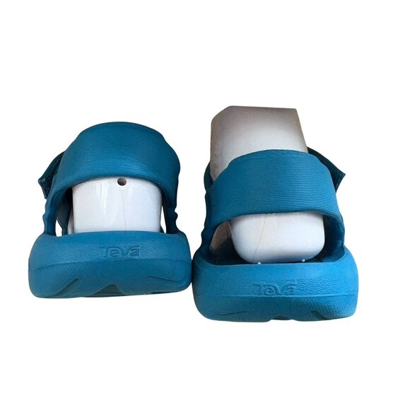 Teva Kid's Hurricane Drift Water Sandals Waterproof Larkspur Blue Teal Size 2 - Picture 8 of 9